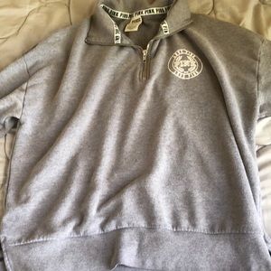 Victoria Secret Pink Quarter Zip
